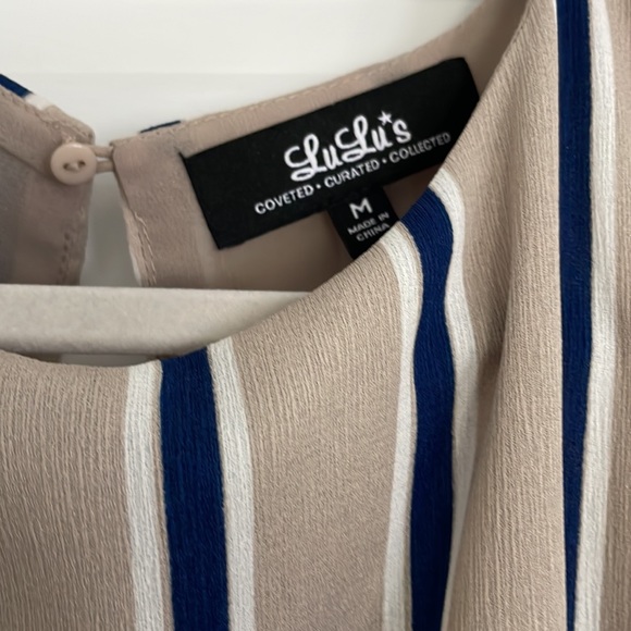 Lulus mini shift dress - Picture 2 of 3